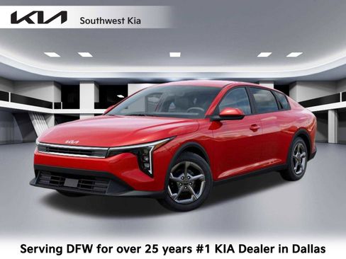 New 2026 Kia K4 LXS image 1