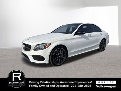 Used 2018 Mercedes-Benz C 43 AMG 4MATIC Sedan image 4