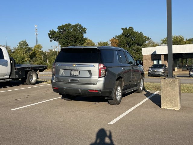 Certified 2024 Chevrolet Tahoe LT w/ Luxury Package AWD/4WD image 3
