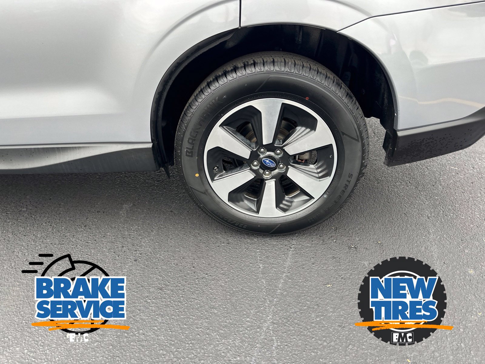 Used 2018 Subaru Forester 2.5i w/ Alloy Wheel Package AWD/4WD image 9