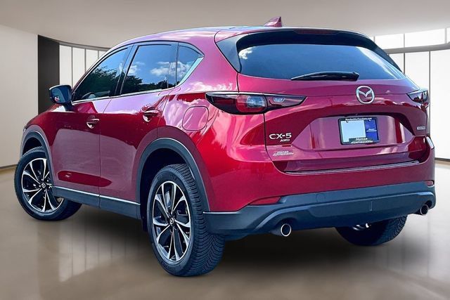 Used 2023 MAZDA CX-5 AWD 2.5 S w/ Premium Package image 4