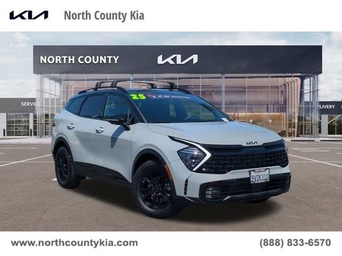Certified 2025 Kia Sportage X-Pro Prestige AWD/4WD image 1