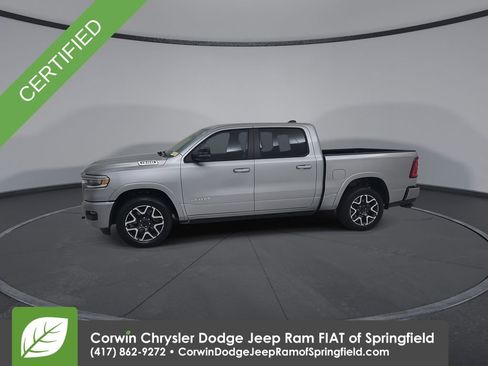 Used 2025 RAM 1500 Laramie w/ Laramie Southwest Edition AWD/4WD image 8
