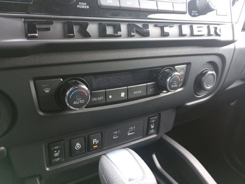 New 2026 Nissan Frontier SV w/ All-Weather Content Package image 17