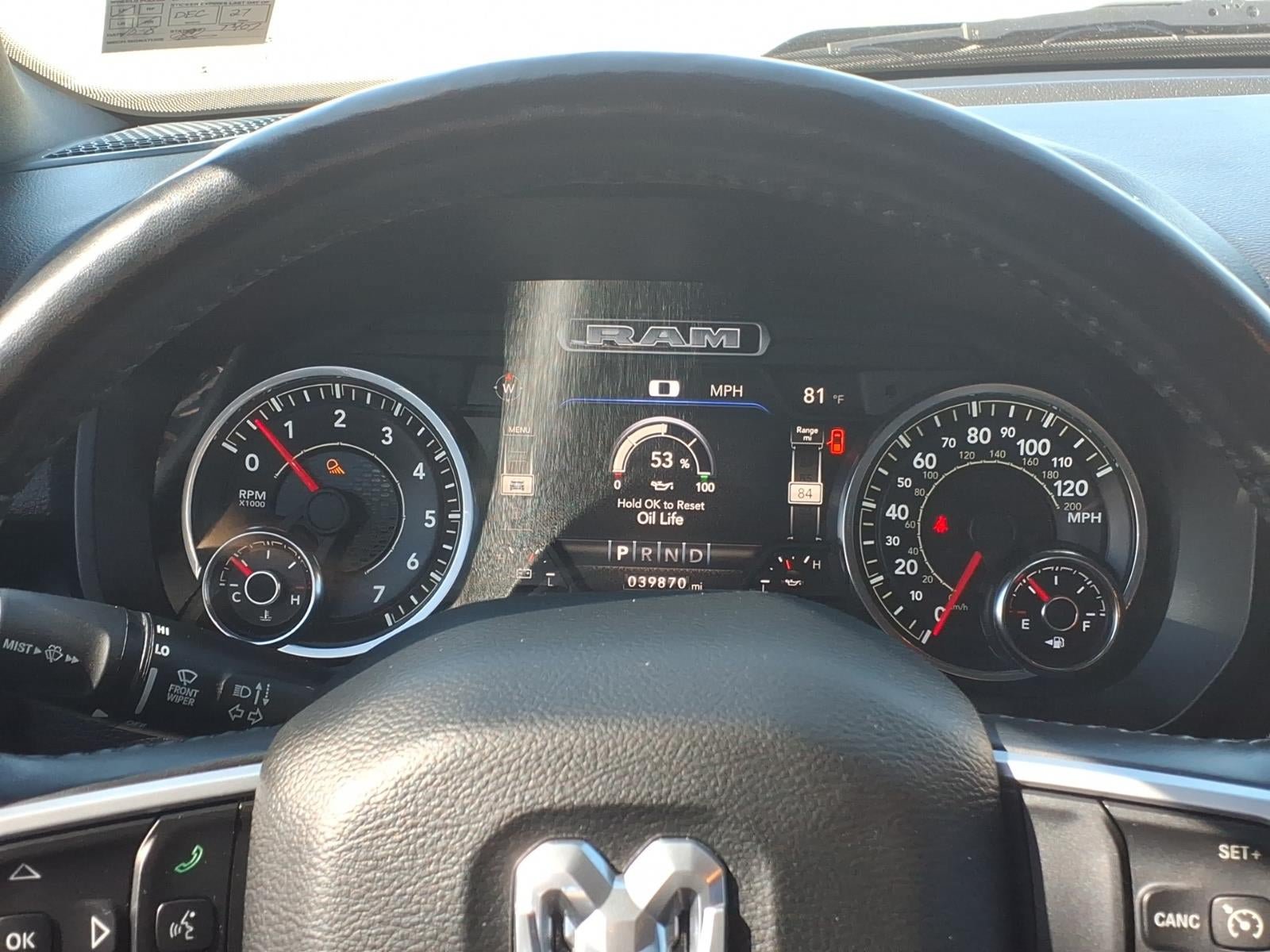 Used 2020 RAM 1500 Big Horn AWD/4WD image 9