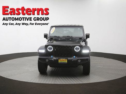 Used 2023 Jeep Wrangler Unlimited w/ Cold Weather Group AWD/4WD image 53