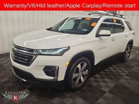 Used 2023 Chevrolet Traverse LT w/ LPO, Cargo Package image 1
