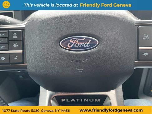 Used 2024 Ford F150 Platinum w/ Equipment Group 702A High AWD/4WD image 23