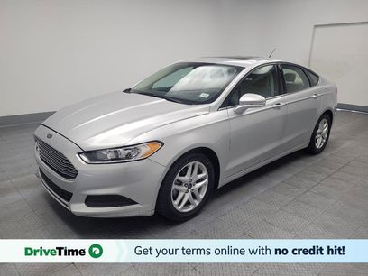 Used 2016 Ford Fusion SE