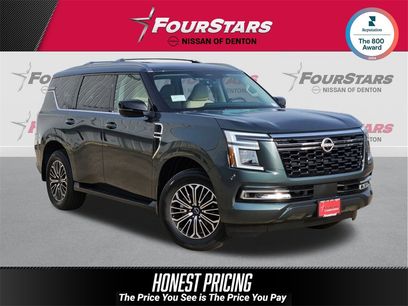 New 2026 Nissan Armada Platinum