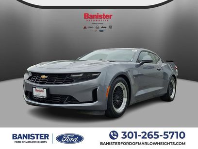 Used 2019 Chevrolet Camaro LT w/ Technology Package