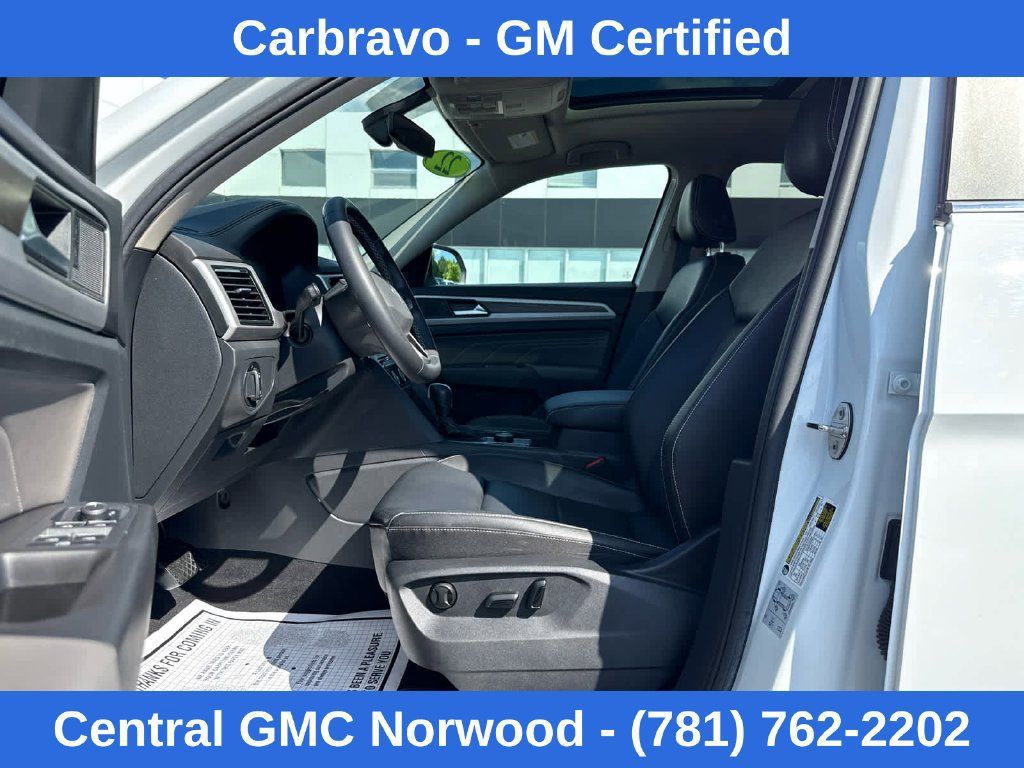 Used 2022 Volkswagen Atlas SE w/ Panoramic Sunroof Package AWD/4WD image 14
