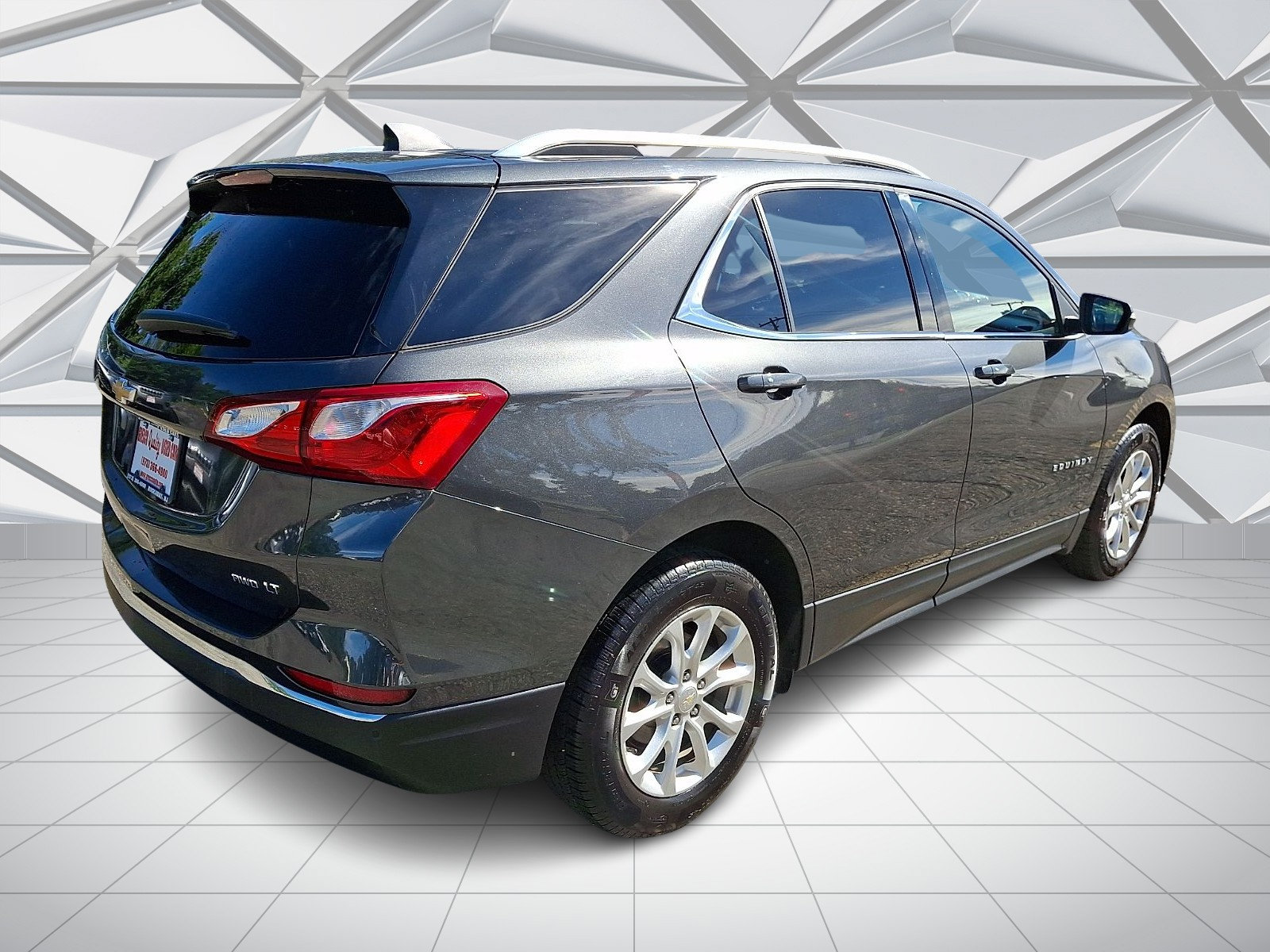 Used 2018 Chevrolet Equinox LT w/ Sun & Infotainment Package AWD/4WD image 11