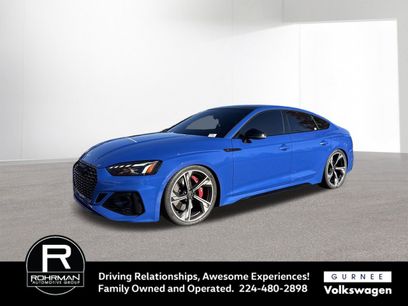 Used 2022 Audi RS 5 Sportback w/ Dynamic Package