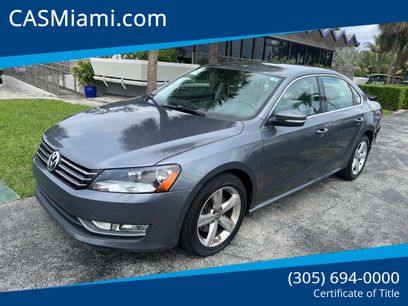 Used 2015 Volkswagen Passat 1.8T Limited Edition