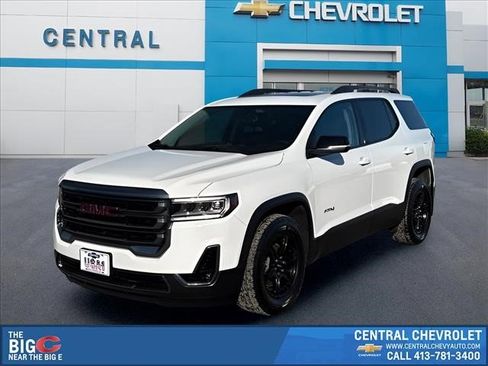 Certified 2023 GMC Acadia AT4 image 1