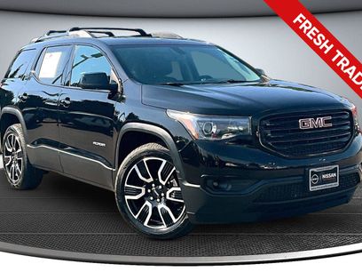 Used 2019 GMC Acadia SLT w/ Black Edition
