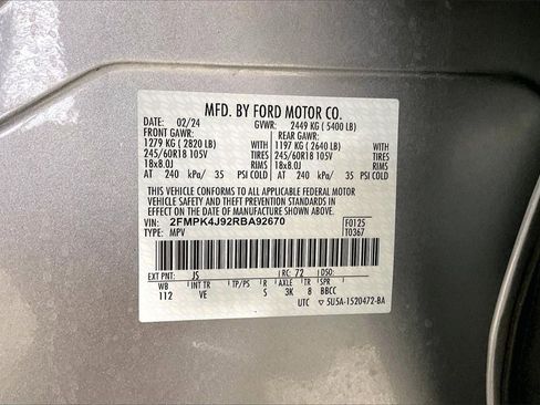 Used 2024 Ford Edge SEL w/ Convenience Package image 32