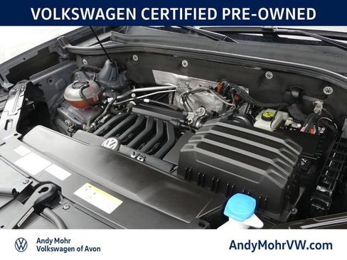 Certified 2023 Volkswagen Atlas Cross Sport SEL Premium R-Line AWD/4WD image 52