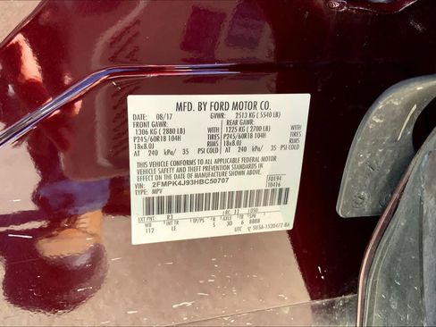 Used 2017 Ford Edge SEL w/ Equipment Group 201A image 33