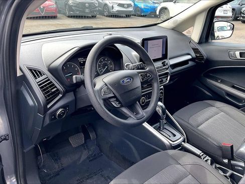 Used 2021 Ford EcoSport SE FWD image 24