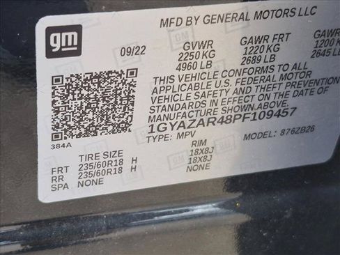 Used 2023 Cadillac XT4 Luxury FWD image 15