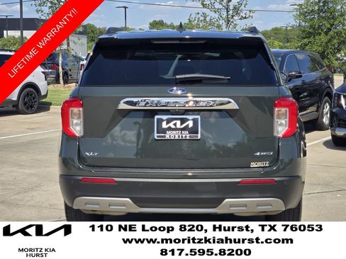 Used 2023 Ford Explorer XLT w/ Equipment Group 202A AWD/4WD image 13