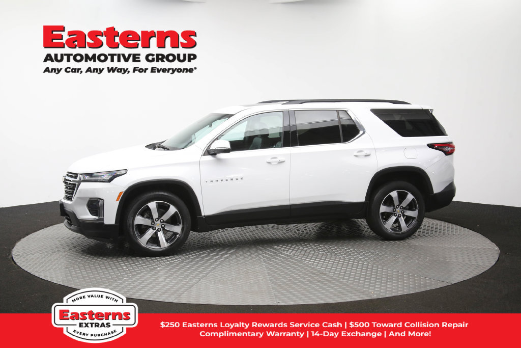 Used 2023 Chevrolet Traverse LT w/ LT Premium Package AWD/4WD image 64