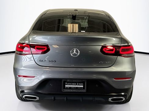 Certified 2022 Mercedes-Benz GLC 300 4MATIC Coupe image 6