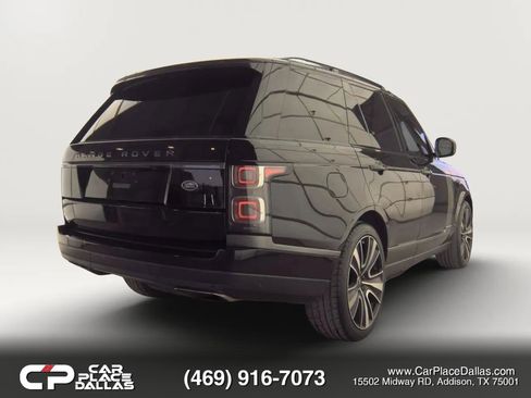 Used 2019 Land Rover Range Rover Supercharged AWD/4WD image 4