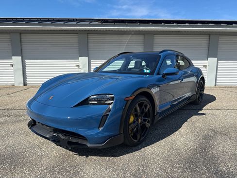 Certified 2022 Porsche Taycan Turbo S image 1