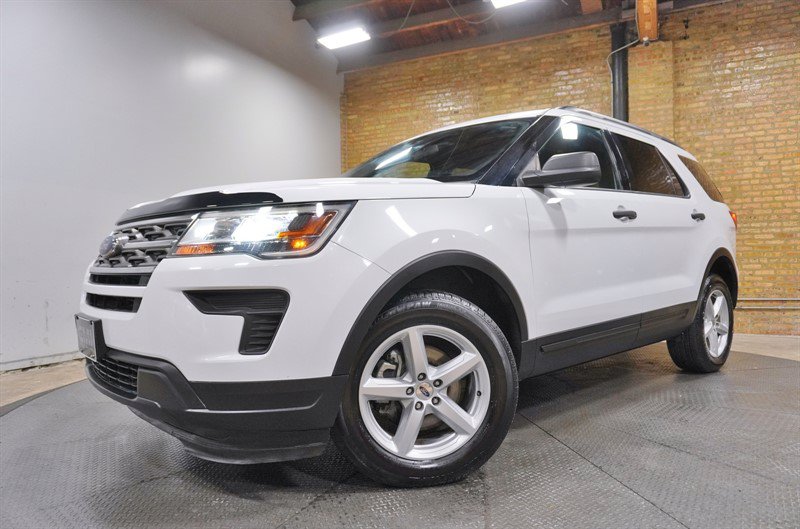 Used 2019 Ford Explorer 4WD w/ Class III Trailer Tow Package image 1