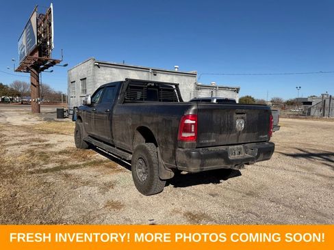 Used 2024 RAM 3500 Laramie w/ Sport Appearance Package image 4
