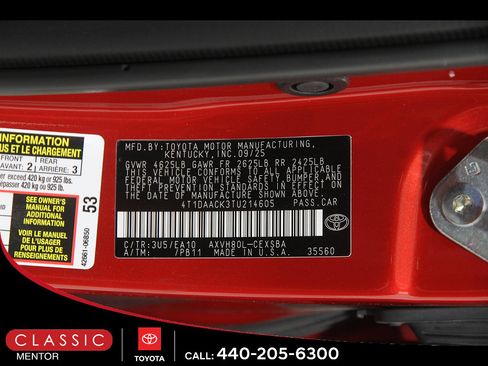 Used 2026 Toyota Camry SE w/ Convenience Package FWD image 24