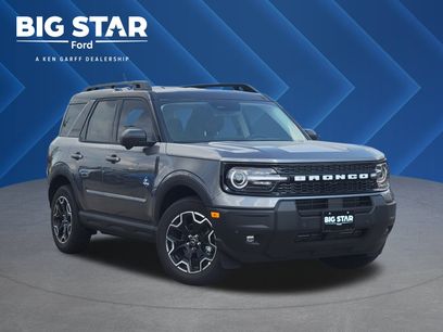 New 2025 Ford Bronco Sport Outer Banks w/ Outer Banks Tech Package+