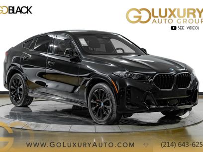Used 2025 BMW X6 xDrive40i