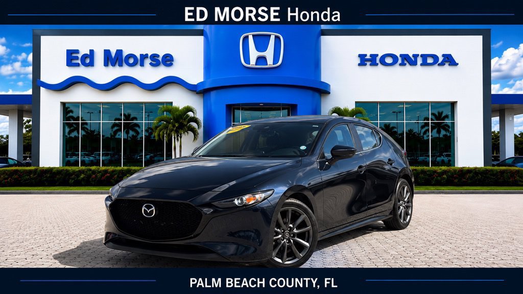 Used 2020 MAZDA MAZDA3 Hatchback FWD 360° Tour