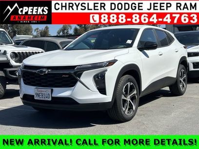 Used 2024 Chevrolet Trax RS