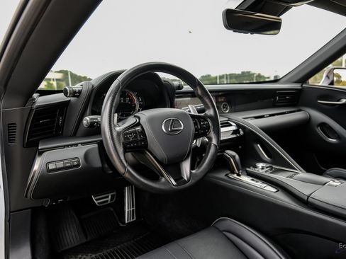 Used 2021 Lexus LC 500 Convertible w/ Touring Package RWD image 2