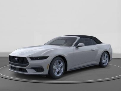 New 2026 Ford Mustang Convertible w/ Anti-Theft Package