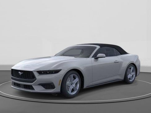 New 2026 Ford Mustang Convertible w/ Anti-Theft Package RWD image 1