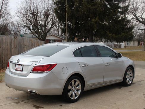 Used 2011 Buick LaCrosse CXS w/ Driver Confidence Package image 10