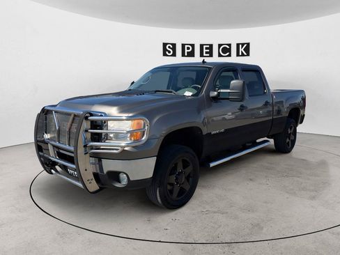 Used 2011 GMC Sierra 2500 SLT w/ SLT Convenience Package AWD/4WD image 1