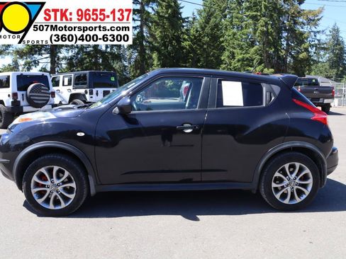 Used 2012 Nissan Juke SV w/ Sport Pkg AWD/4WD image 5