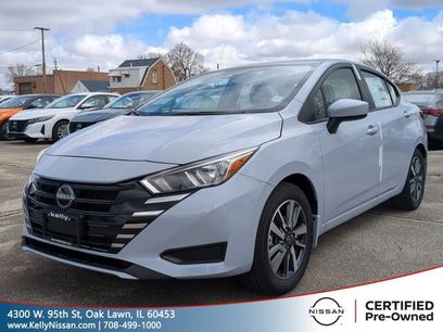 Certified 2024 Nissan Versa SV w/ Trunk Package