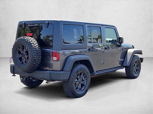 Used 2016 Jeep Wrangler Unlimited Sport w/ Quick Order Package 24S AWD/4WD image 5