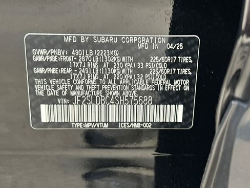 Certified 2025 Subaru Forester Premium w/ Convenience Package #1 image 28