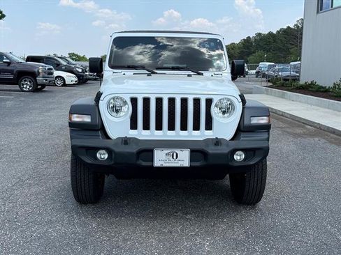 Used 2019 Jeep Wrangler Unlimited Sport S AWD/4WD image 8