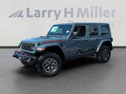 New 2025 Jeep Wrangler Unlimited Rubicon w/ Steel Bumper Group