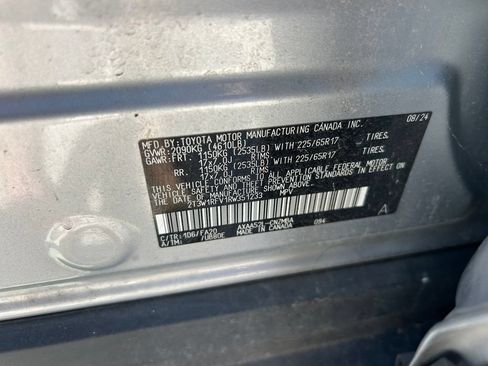 Used 2024 Toyota RAV4 XLE w/ Convenience Package FWD image 10